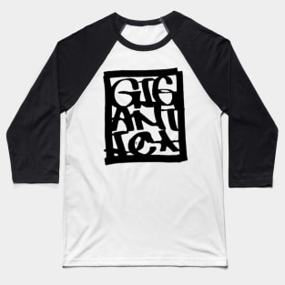 Gigantic B Baseball T-Shirt